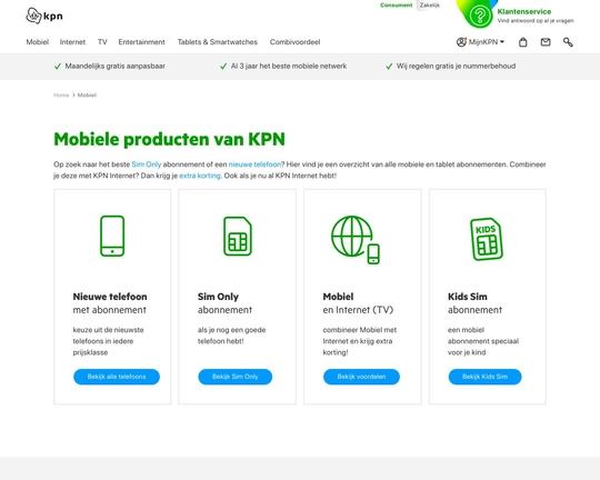 KPN Mobiel Logo