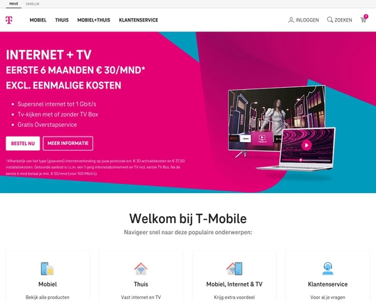 T-Mobile Logo