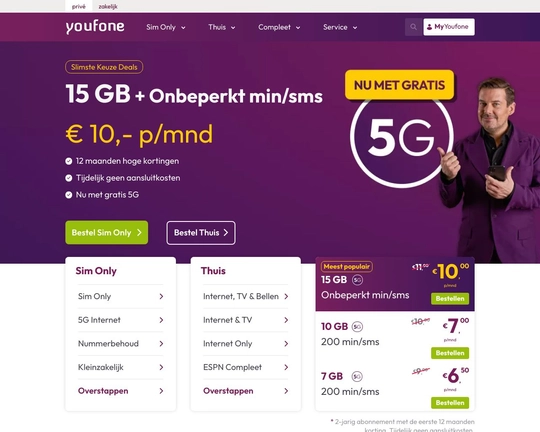 Youfone Logo
